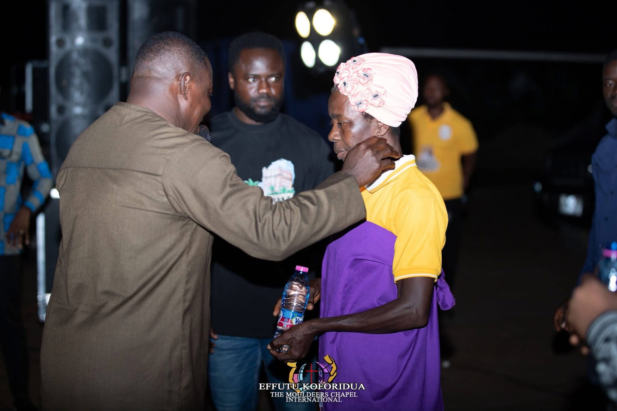 THE HEAVENS CAME DOWN, SOULS WERE WON, THERE WAS AN OUTPOURING OF THE HOLY SPIRIT.THE BIG PUSH SOUL WINNING CRUSADE AT NYINASIN WAS FULL OF GOD’S GLORY .