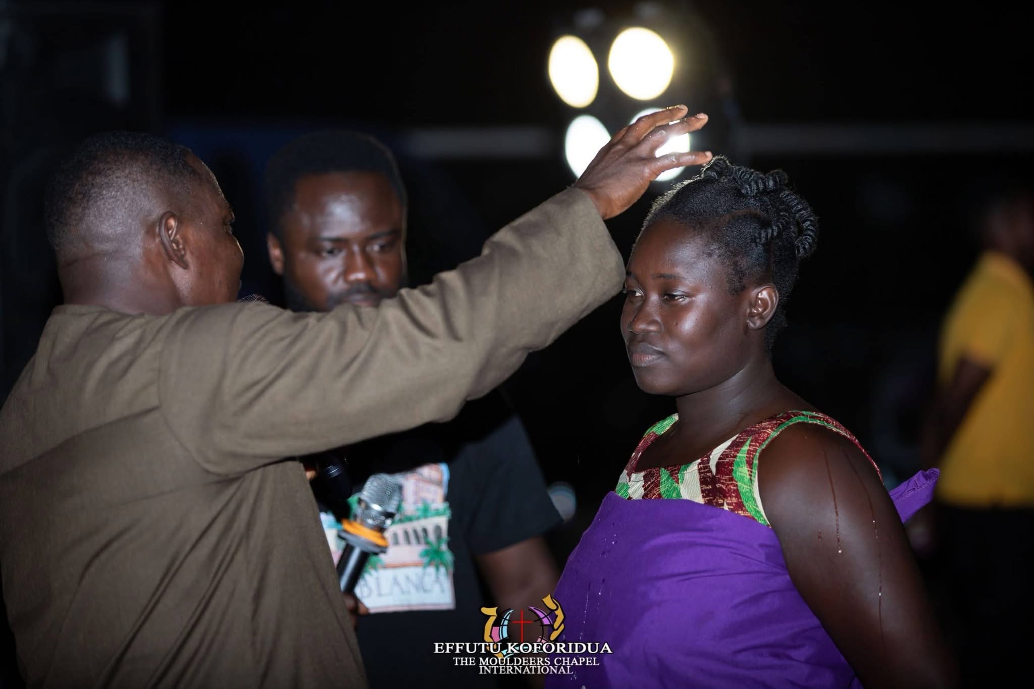 THE HEAVENS CAME DOWN, SOULS WERE WON, THERE WAS AN OUTPOURING OF THE HOLY SPIRIT.THE BIG PUSH SOUL WINNING CRUSADE AT NYINASIN WAS FULL OF GOD’S GLORY .