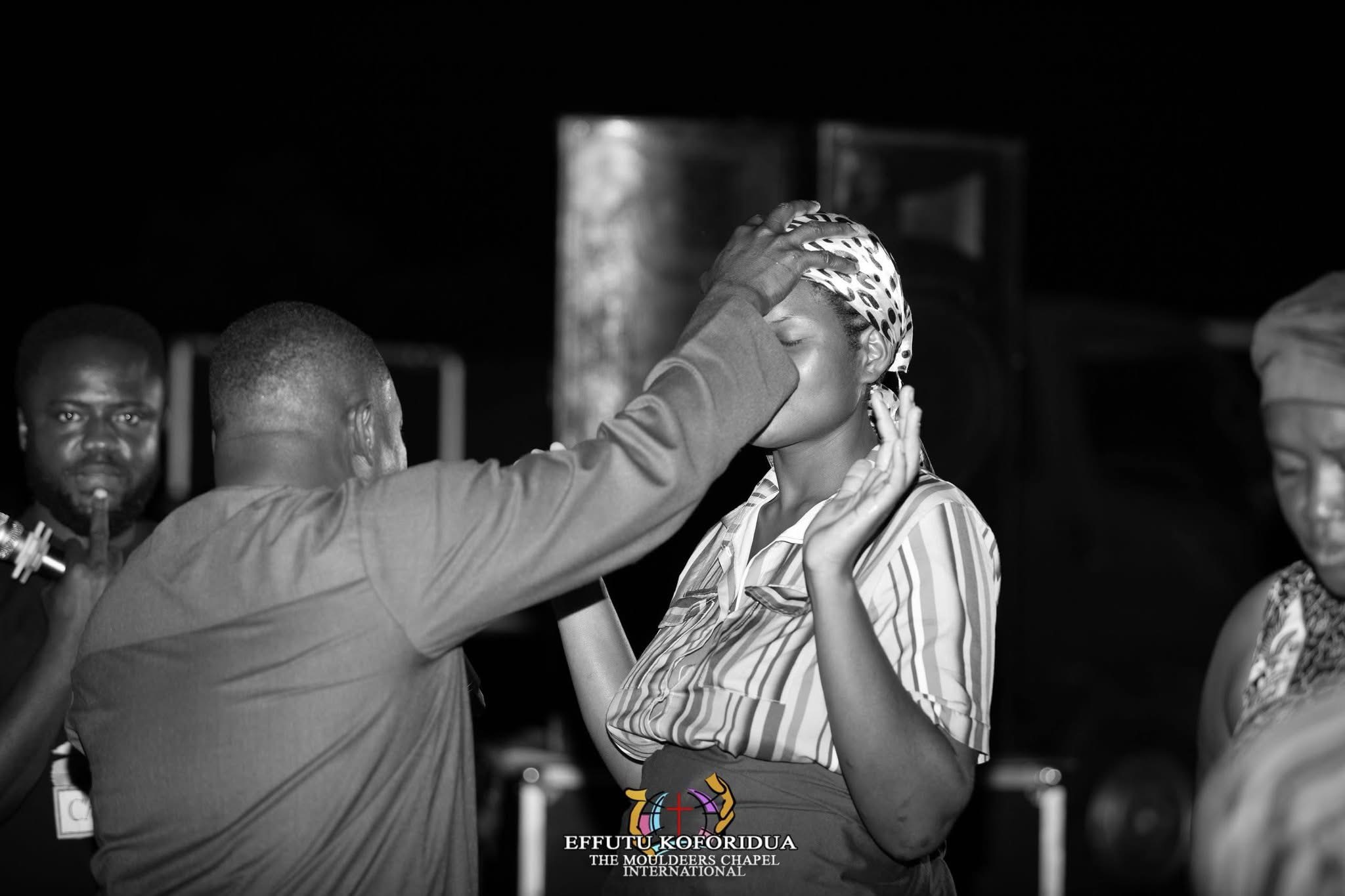 THE HEAVENS CAME DOWN, SOULS WERE WON, THERE WAS AN OUTPOURING OF THE HOLY SPIRIT.THE BIG PUSH SOUL WINNING CRUSADE AT NYINASIN WAS FULL OF GOD’S GLORY .