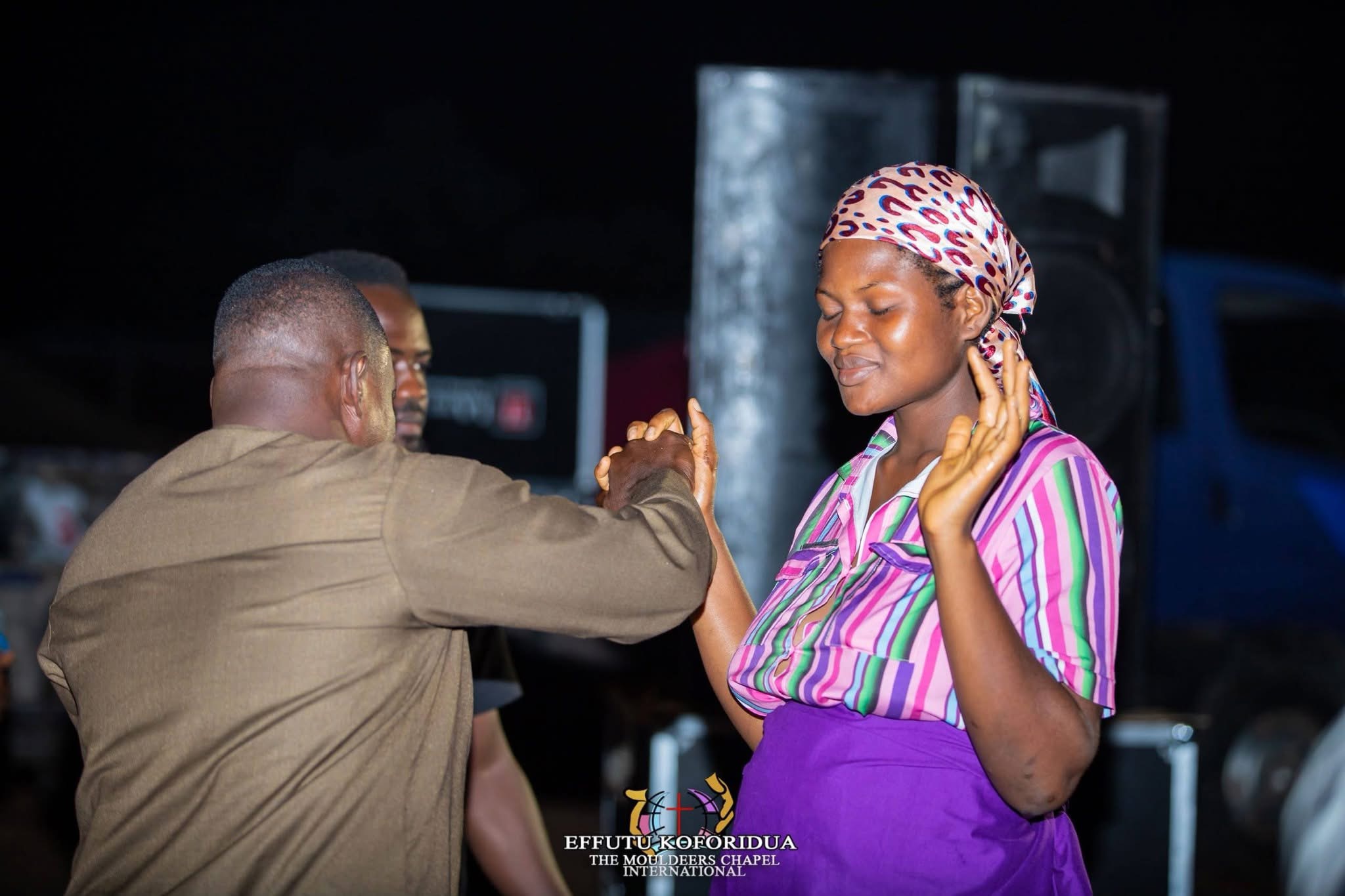 THE HEAVENS CAME DOWN, SOULS WERE WON, THERE WAS AN OUTPOURING OF THE HOLY SPIRIT.THE BIG PUSH SOUL WINNING CRUSADE AT NYINASIN WAS FULL OF GOD’S GLORY .