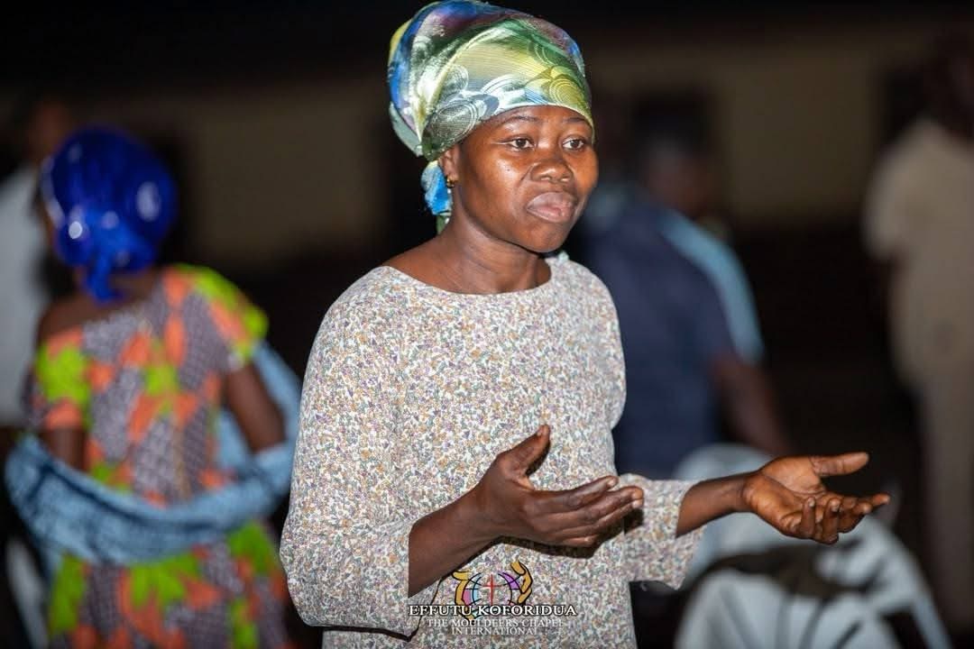 THE HEAVENS CAME DOWN, SOULS WERE WON, THERE WAS AN OUTPOURING OF THE HOLY SPIRIT.THE BIG PUSH SOUL WINNING CRUSADE AT NYINASIN WAS FULL OF GOD’S GLORY .