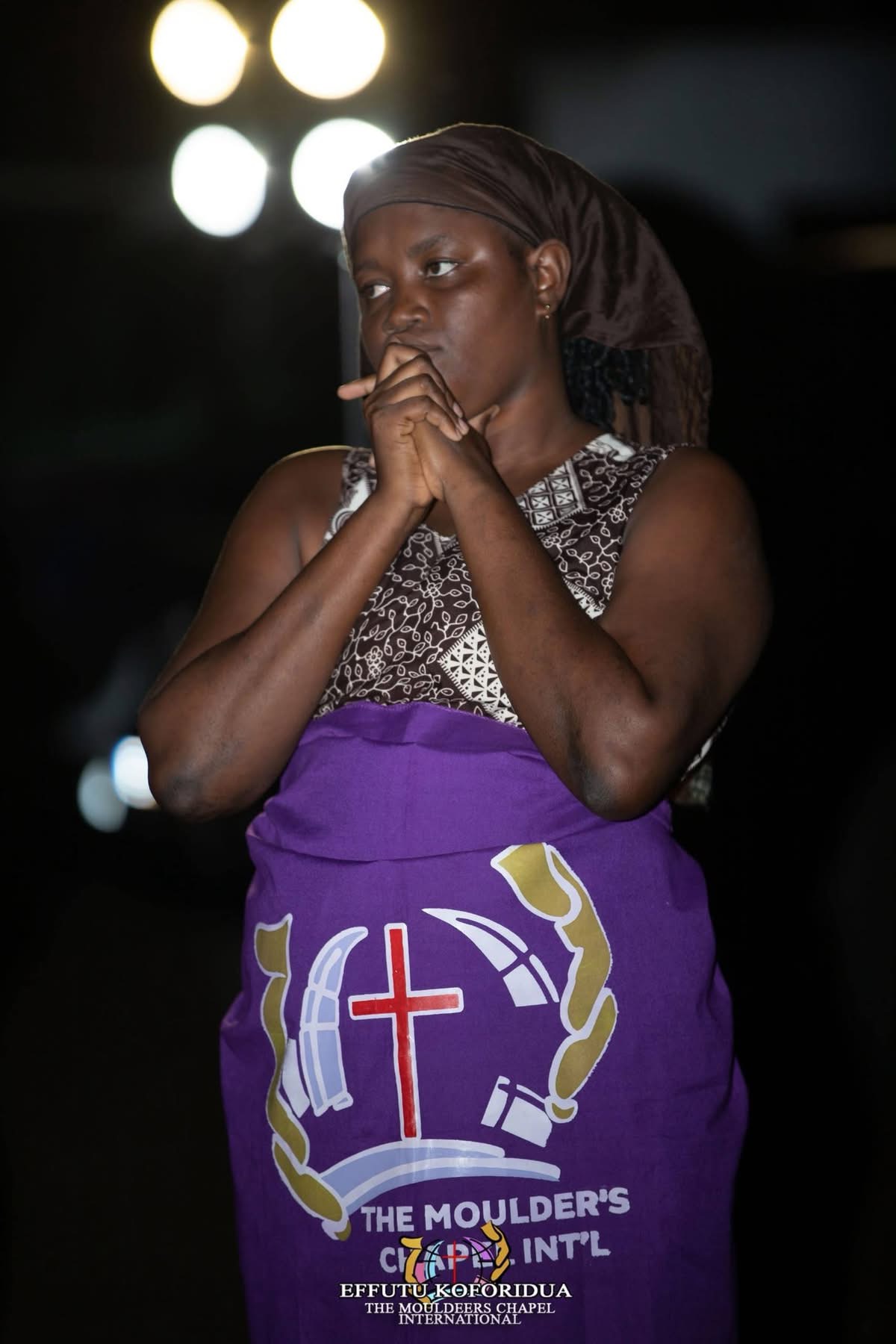 THE HEAVENS CAME DOWN, SOULS WERE WON, THERE WAS AN OUTPOURING OF THE HOLY SPIRIT.THE BIG PUSH SOUL WINNING CRUSADE AT NYINASIN WAS FULL OF GOD’S GLORY .