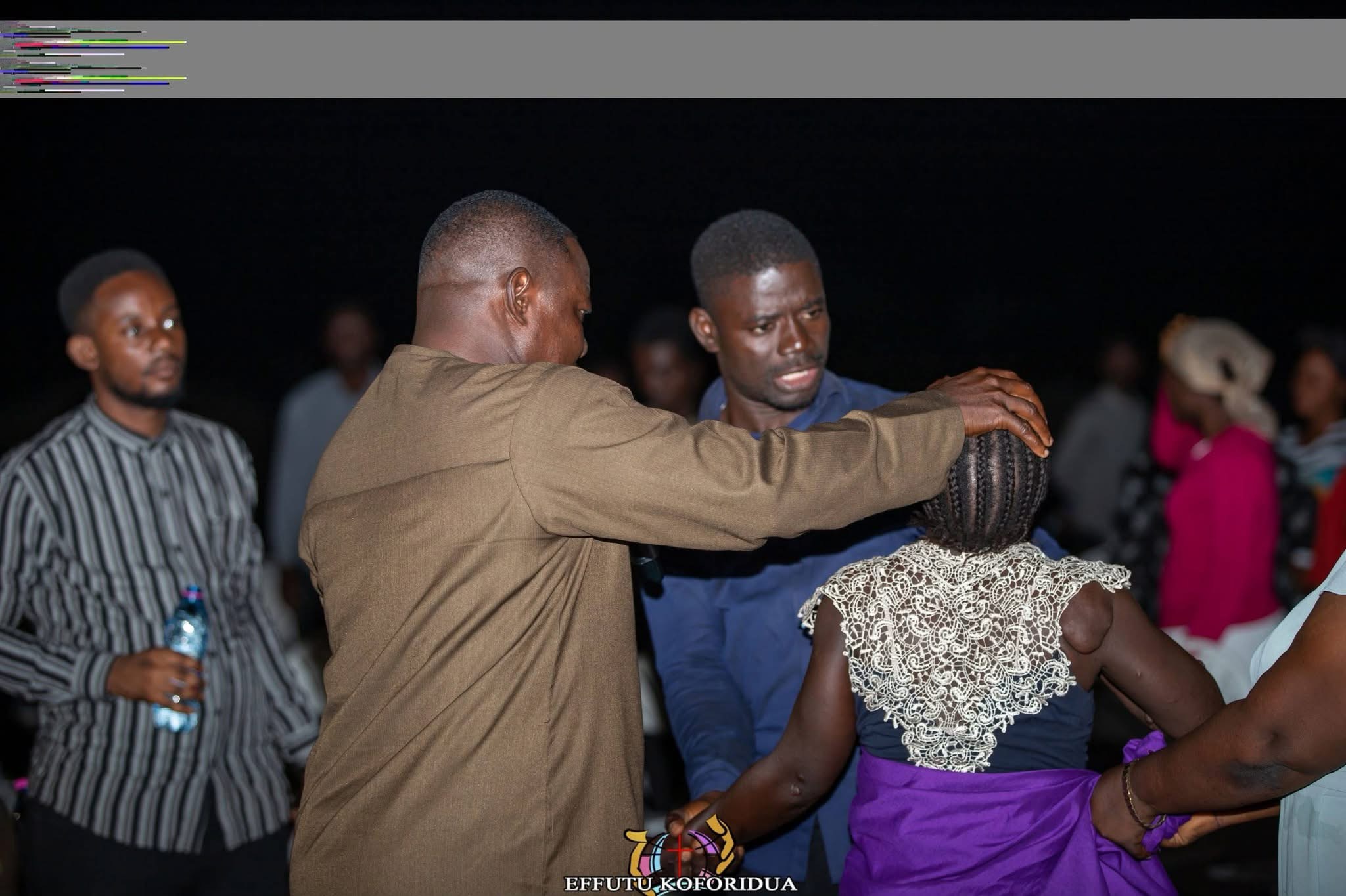THE HEAVENS CAME DOWN, SOULS WERE WON, THERE WAS AN OUTPOURING OF THE HOLY SPIRIT.THE BIG PUSH SOUL WINNING CRUSADE AT NYINASIN WAS FULL OF GOD’S GLORY .