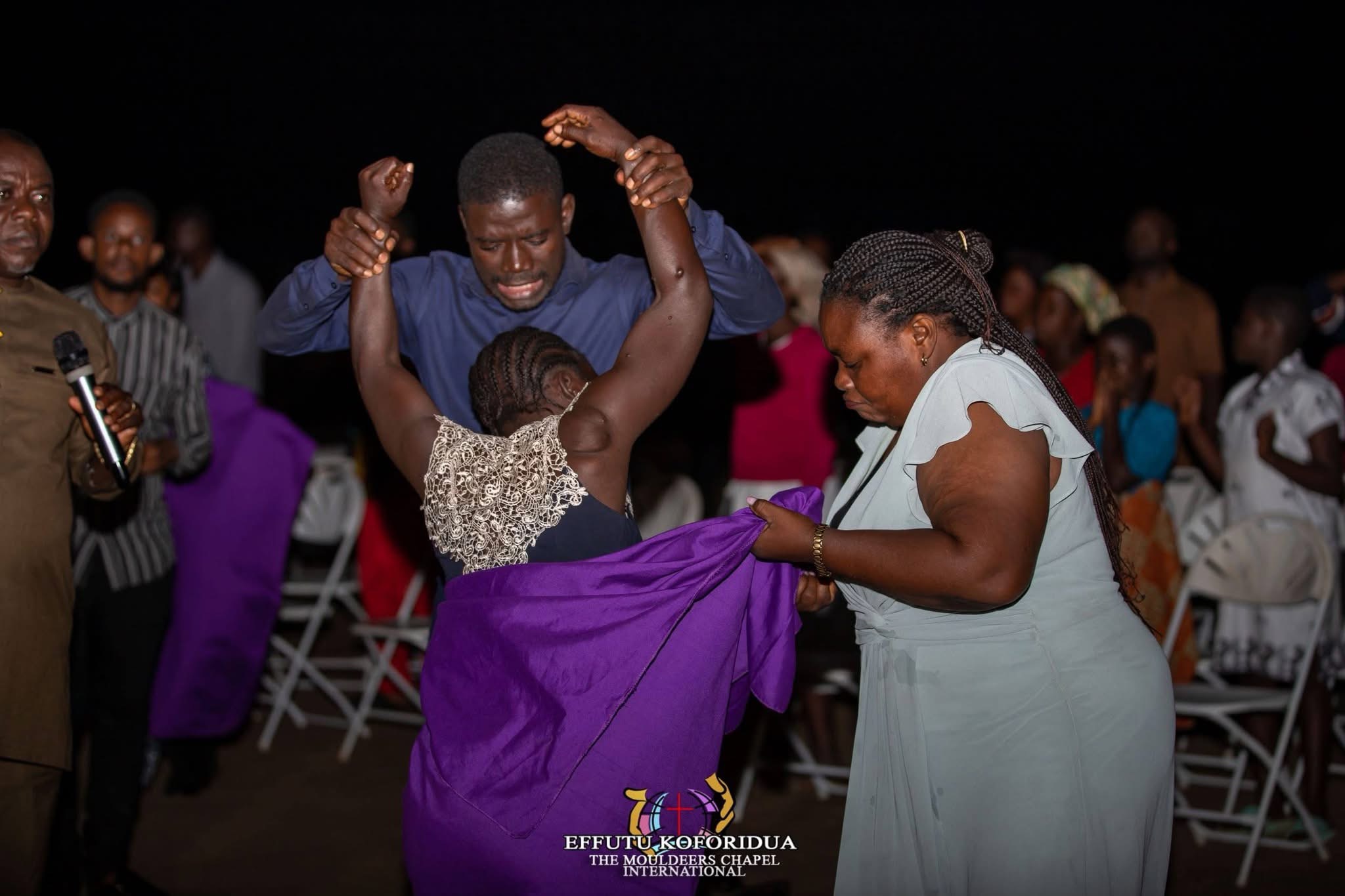 THE HEAVENS CAME DOWN, SOULS WERE WON, THERE WAS AN OUTPOURING OF THE HOLY SPIRIT.THE BIG PUSH SOUL WINNING CRUSADE AT NYINASIN WAS FULL OF GOD’S GLORY .