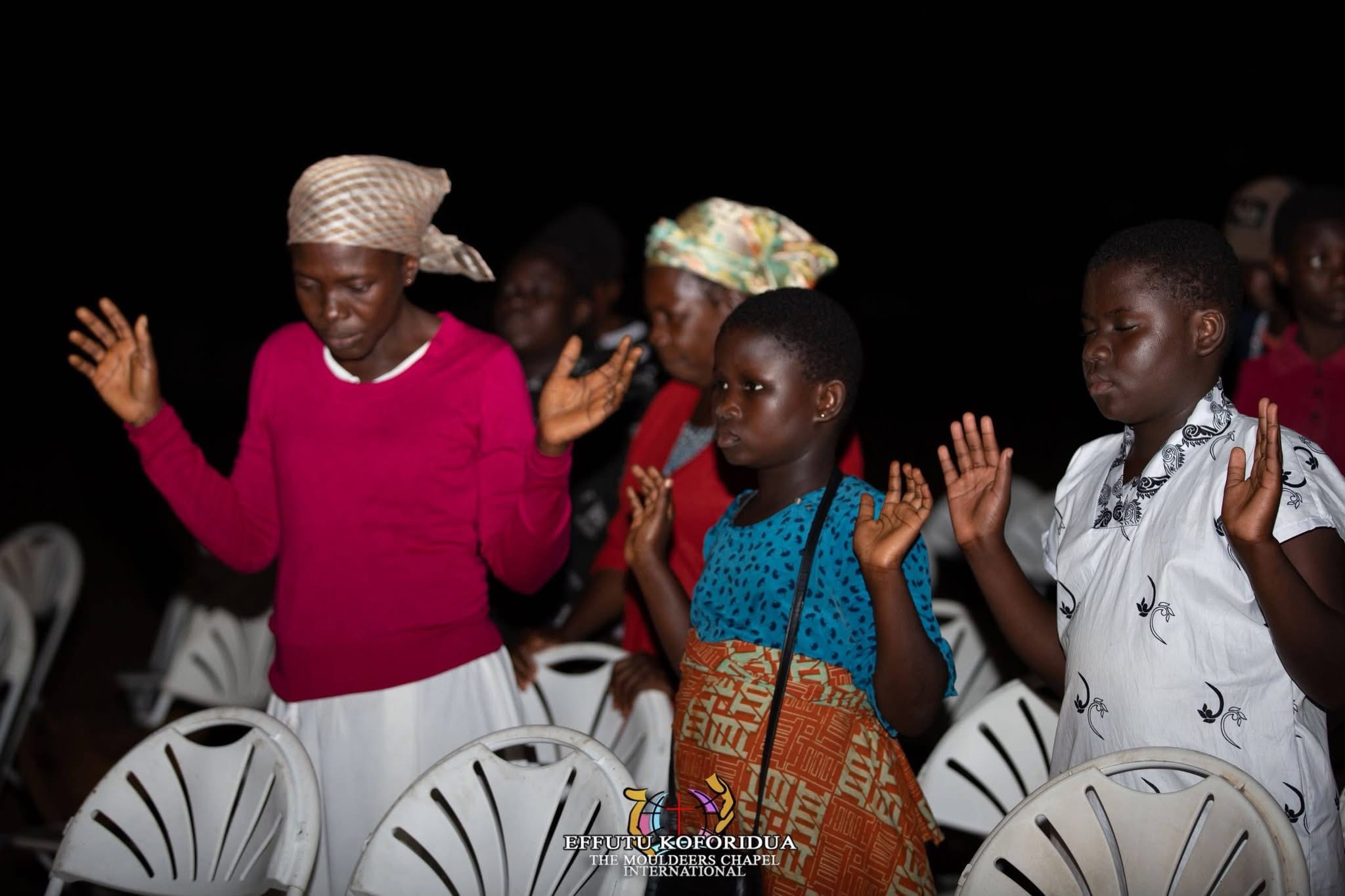 THE HEAVENS CAME DOWN, SOULS WERE WON, THERE WAS AN OUTPOURING OF THE HOLY SPIRIT.THE BIG PUSH SOUL WINNING CRUSADE AT NYINASIN WAS FULL OF GOD’S GLORY .