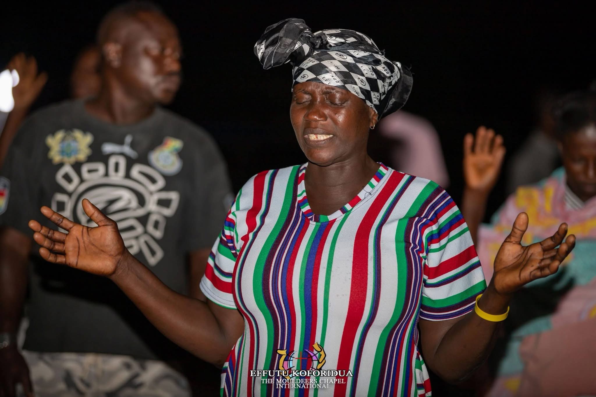 THE HEAVENS CAME DOWN, SOULS WERE WON, THERE WAS AN OUTPOURING OF THE HOLY SPIRIT.THE BIG PUSH SOUL WINNING CRUSADE AT NYINASIN WAS FULL OF GOD’S GLORY .