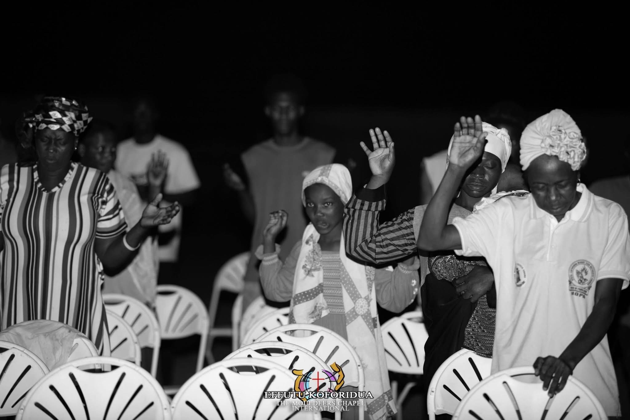 THE HEAVENS CAME DOWN, SOULS WERE WON, THERE WAS AN OUTPOURING OF THE HOLY SPIRIT.THE BIG PUSH SOUL WINNING CRUSADE AT NYINASIN WAS FULL OF GOD’S GLORY .