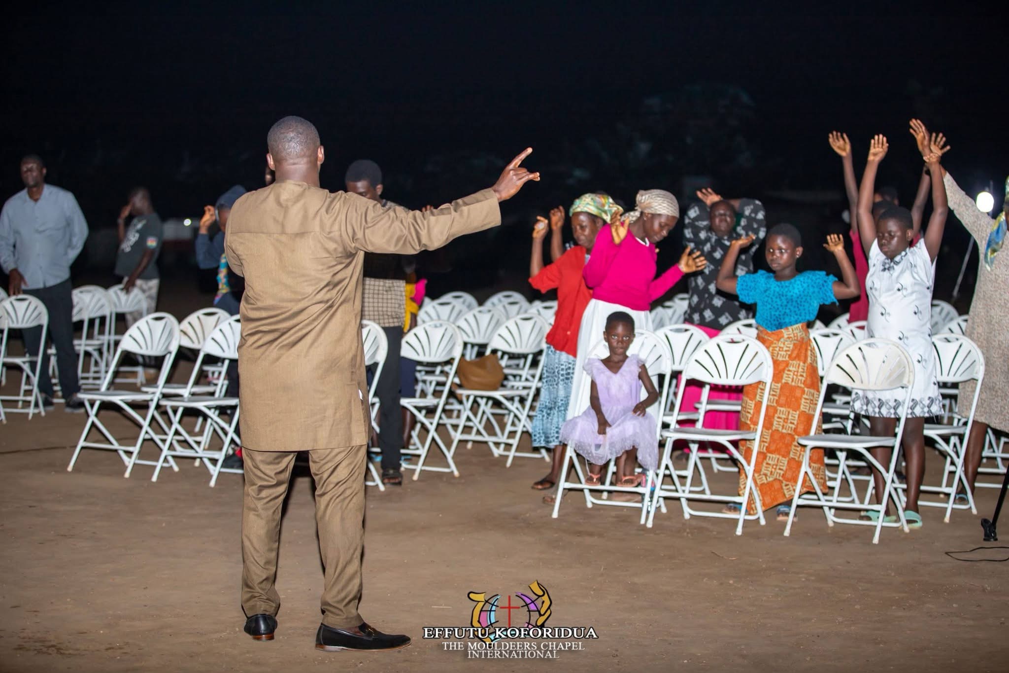 THE HEAVENS CAME DOWN, SOULS WERE WON, THERE WAS AN OUTPOURING OF THE HOLY SPIRIT.THE BIG PUSH SOUL WINNING CRUSADE AT NYINASIN WAS FULL OF GOD’S GLORY .