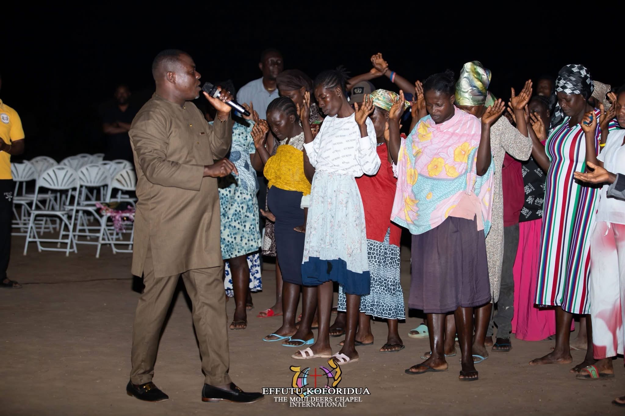 THE HEAVENS CAME DOWN, SOULS WERE WON, THERE WAS AN OUTPOURING OF THE HOLY SPIRIT.THE BIG PUSH SOUL WINNING CRUSADE AT NYINASIN WAS FULL OF GOD’S GLORY .
