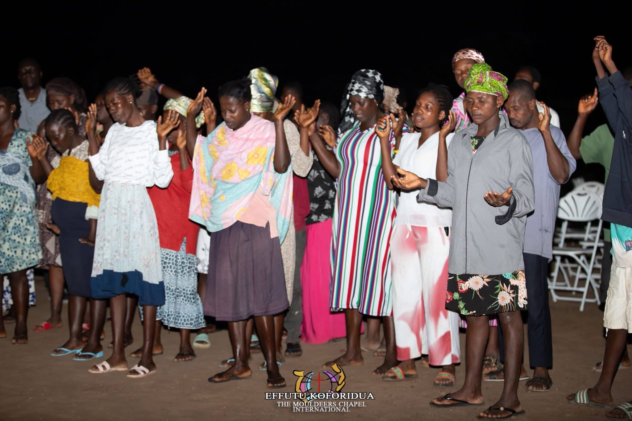 THE HEAVENS CAME DOWN, SOULS WERE WON, THERE WAS AN OUTPOURING OF THE HOLY SPIRIT.THE BIG PUSH SOUL WINNING CRUSADE AT NYINASIN WAS FULL OF GOD’S GLORY .