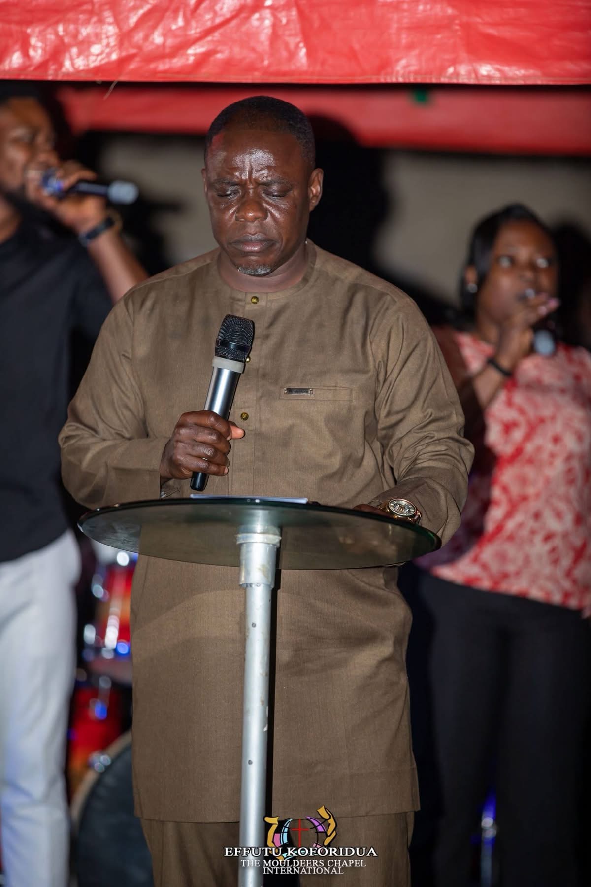 THE HEAVENS CAME DOWN, SOULS WERE WON, THERE WAS AN OUTPOURING OF THE HOLY SPIRIT.THE BIG PUSH SOUL WINNING CRUSADE AT NYINASIN WAS FULL OF GOD’S GLORY .