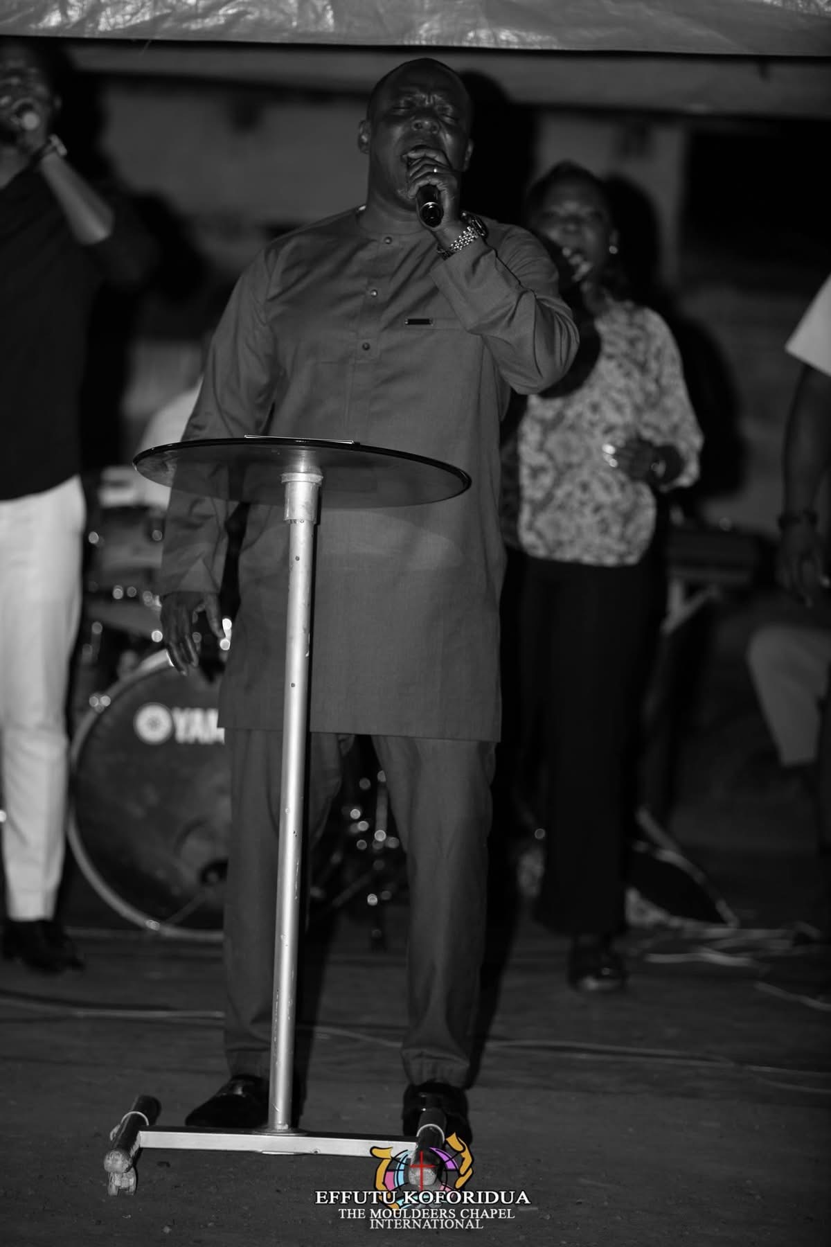 THE HEAVENS CAME DOWN, SOULS WERE WON, THERE WAS AN OUTPOURING OF THE HOLY SPIRIT.THE BIG PUSH SOUL WINNING CRUSADE AT NYINASIN WAS FULL OF GOD’S GLORY .